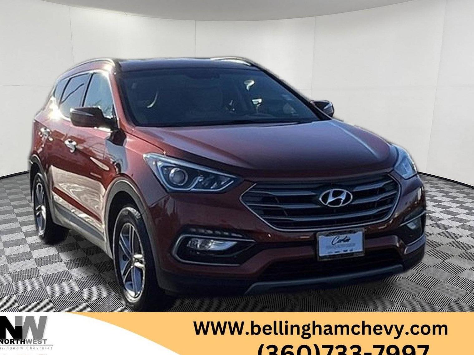 HYUNDAI SANTA FE SPORT 2018 5XYZU3LB5JG519809 image